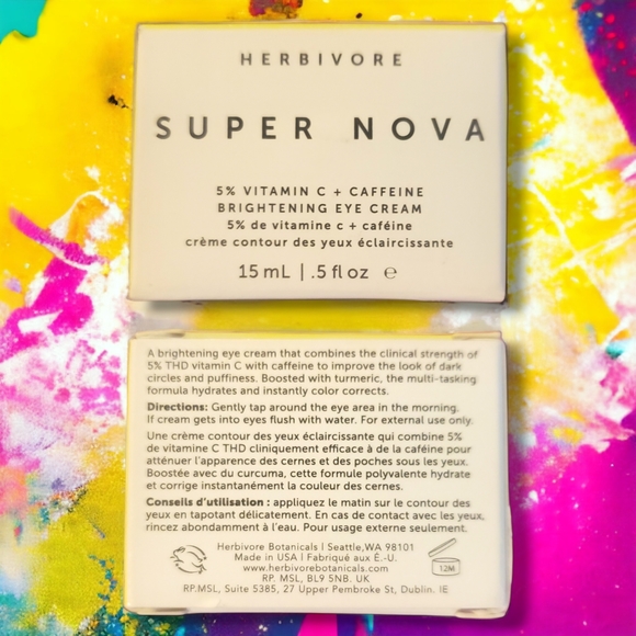 Herbivore Botanicals Skincare Herbivore Super Nova Brightening Eye